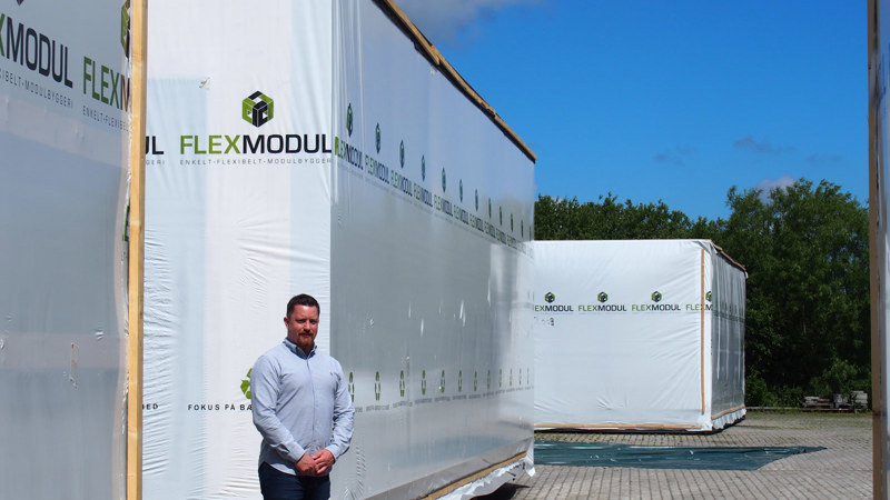 Flex Moduls nye medarbejder Henrik fra 22 juni 2020