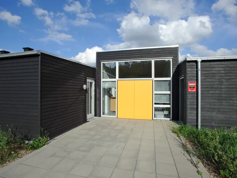 Børneinstitution Grønnemarken indgangspartiet