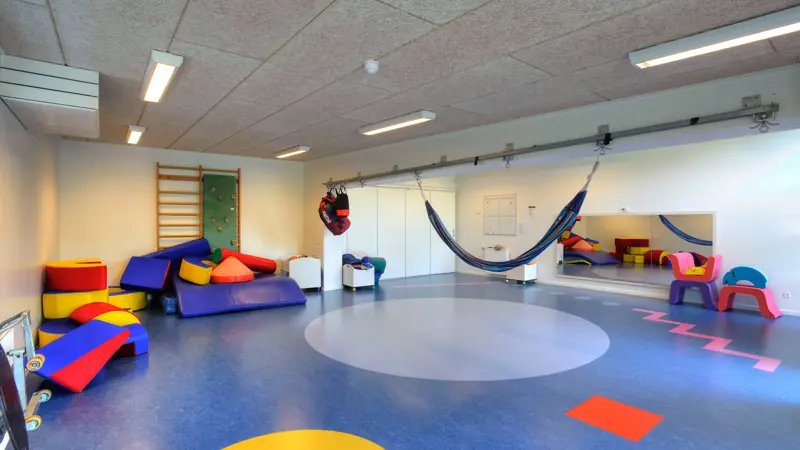 Børneinstitution Grønnemarken det store fælles legerum