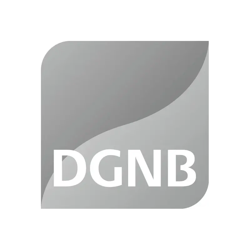 DGNB certificering sølv logo