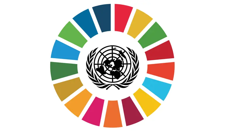 FN's verdensmål logo