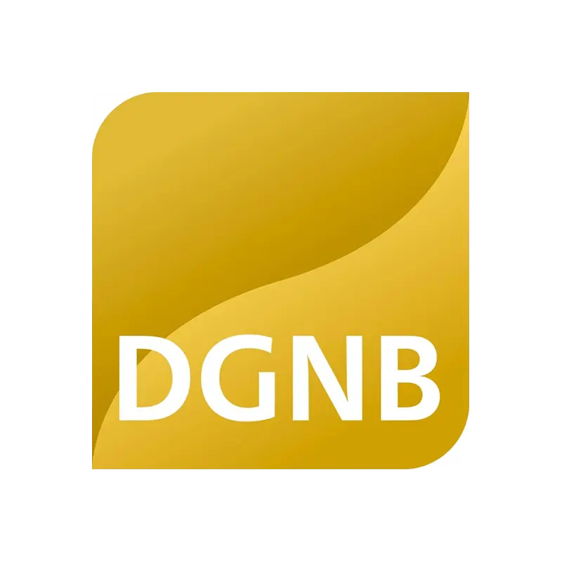 DGNB certificering guld logo